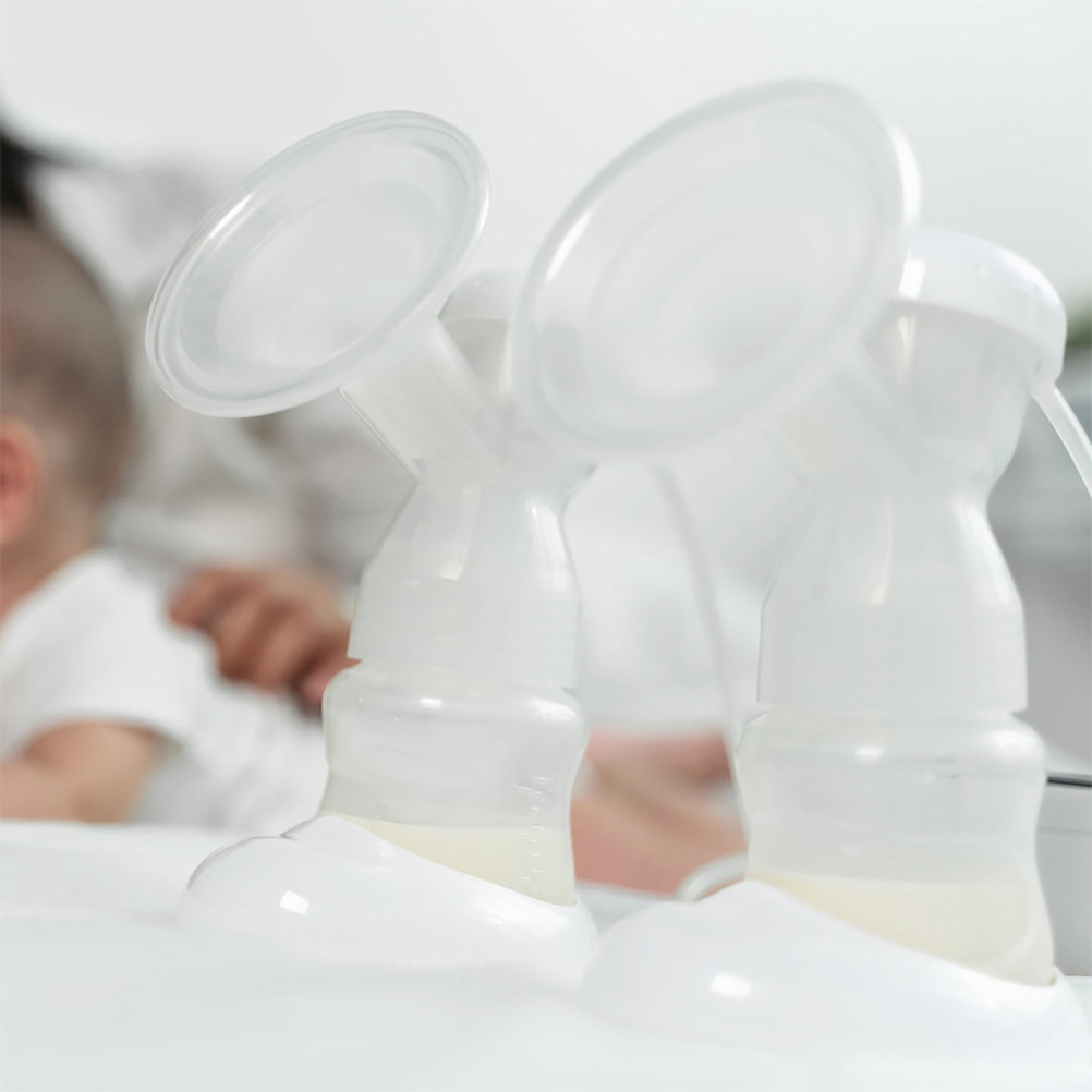 Breast Pump - 3Pcs Silicone Breast Pump Duckbill Pads