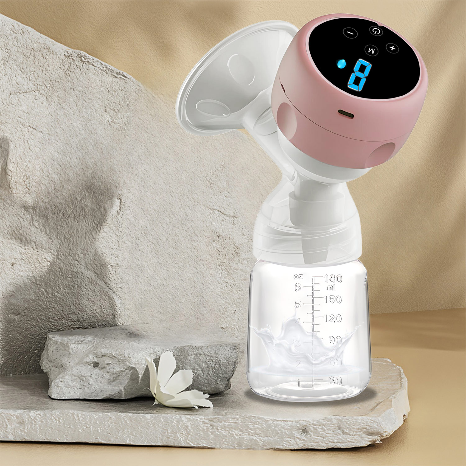 Breast Pump - New Portable Electric Breast Pump USB
