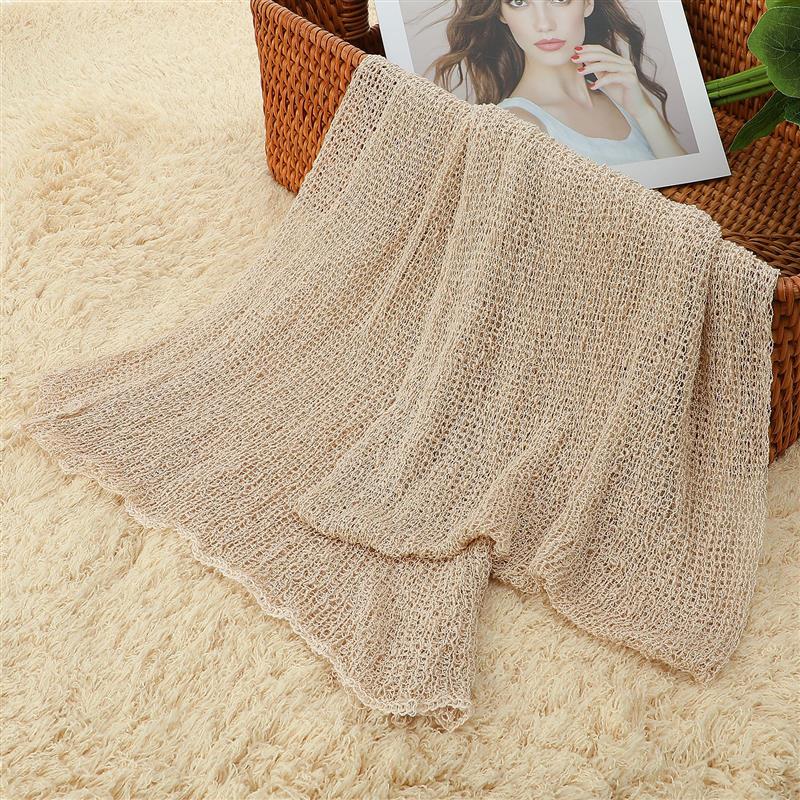 Baby Swaddle Blanket - 1 Roll Baby Wraps Newborn Photography