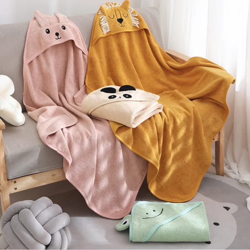 Baby Swaddle Blanket - Baby Ins Cotton Bath Towel Children