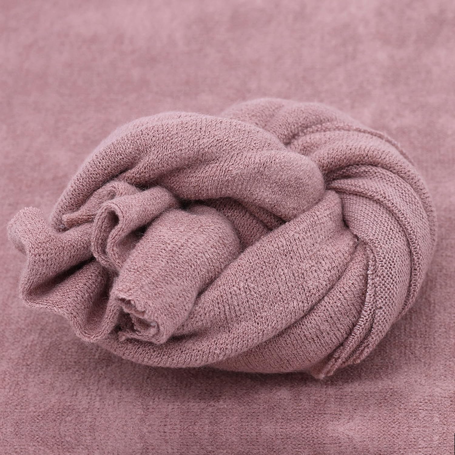 Newborn Photography Props Wrap - Baby Swaddle Blanket ulasan dan harga