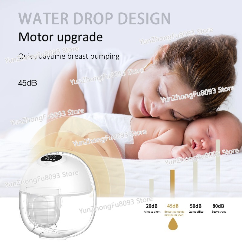 New Portable S39 Cordless Doub - Breast Pump ulasan dan harga