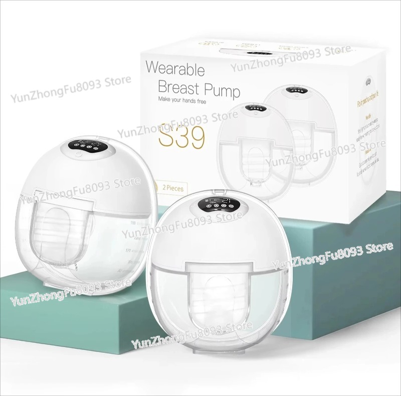 New Portable S39 Cordless Doub - Breast Pump ulasan dan harga