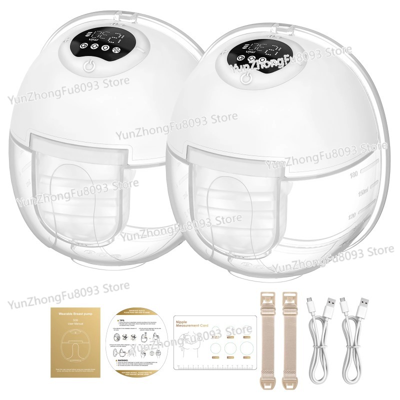 New Portable S39 Cordless Doub - Breast Pump ulasan dan harga