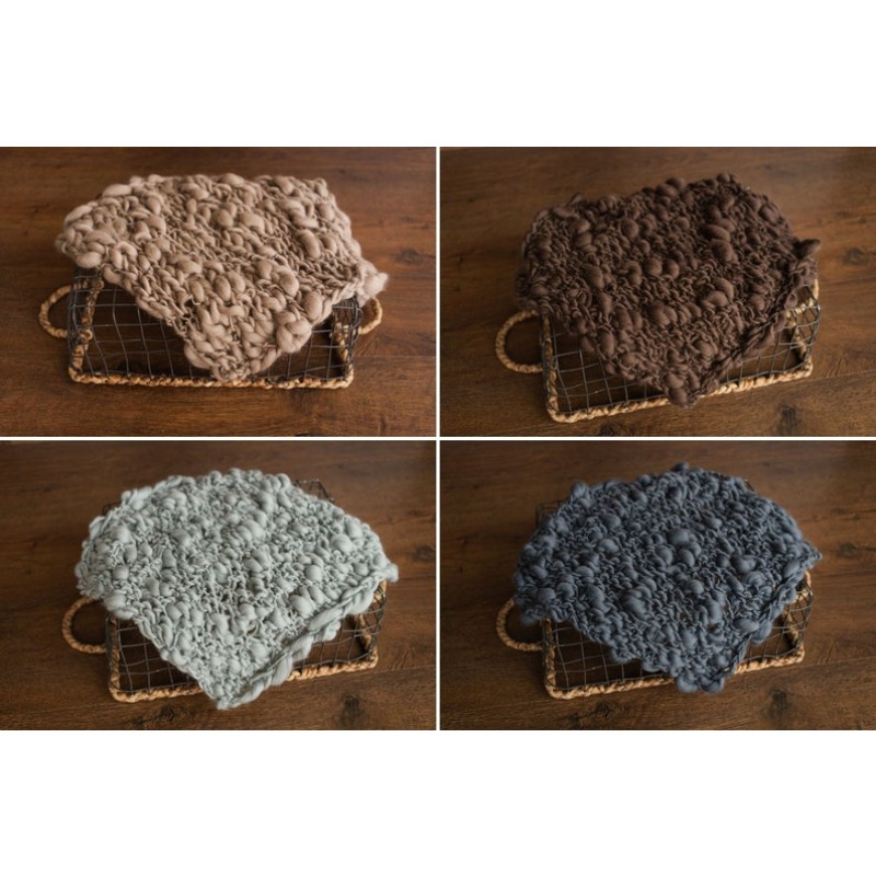 Chunky Knit Merino Baby Blanke - Baby Swaddle Blanket ulasan dan harga