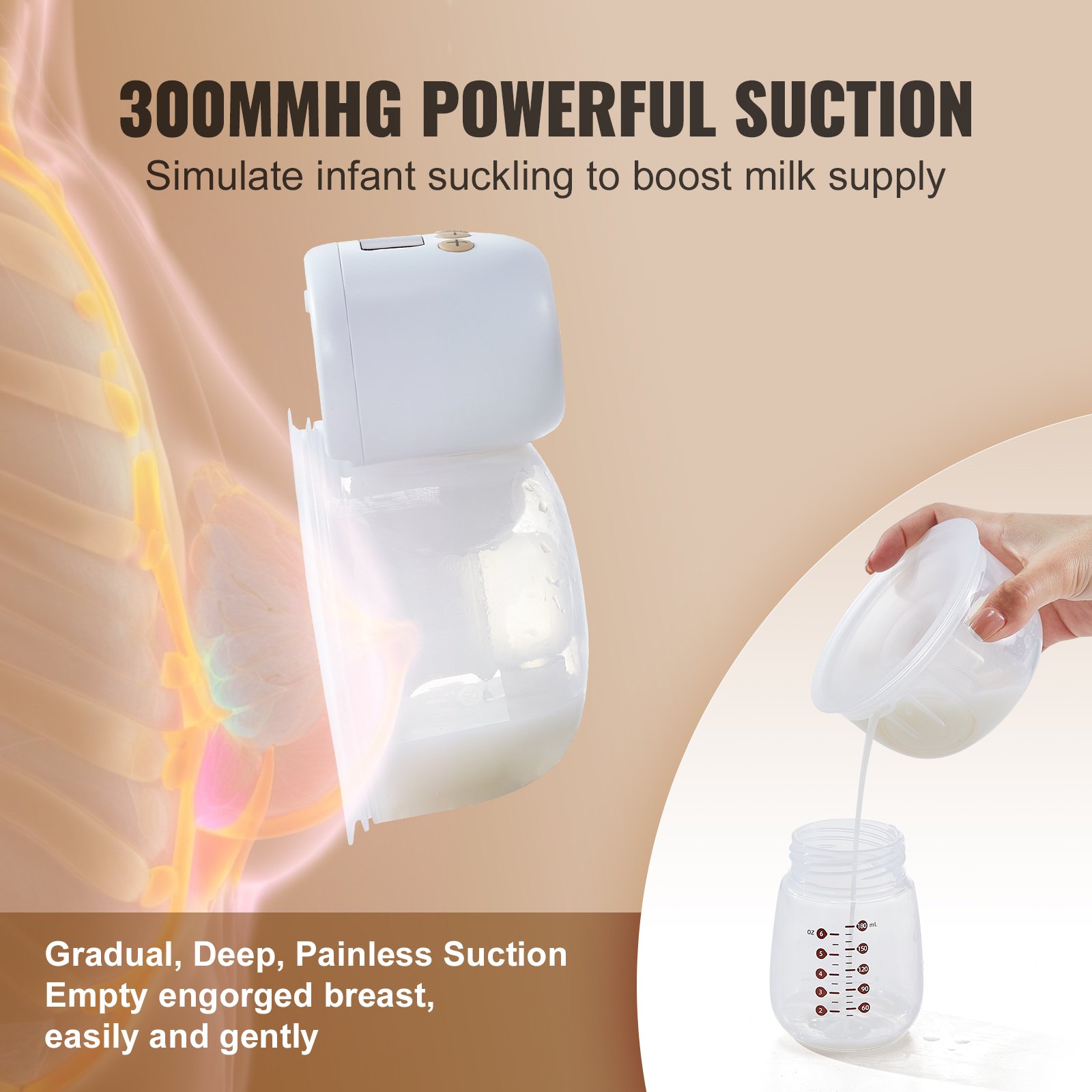 BreastPump, Wearable Electric  - Breast Pump ulasan dan harga