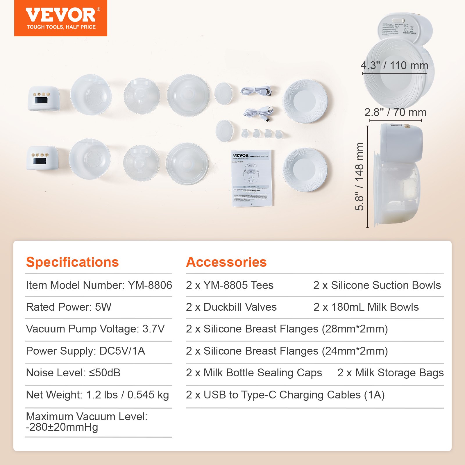 BreastPump, Wearable Electric  - Breast Pump ulasan dan harga