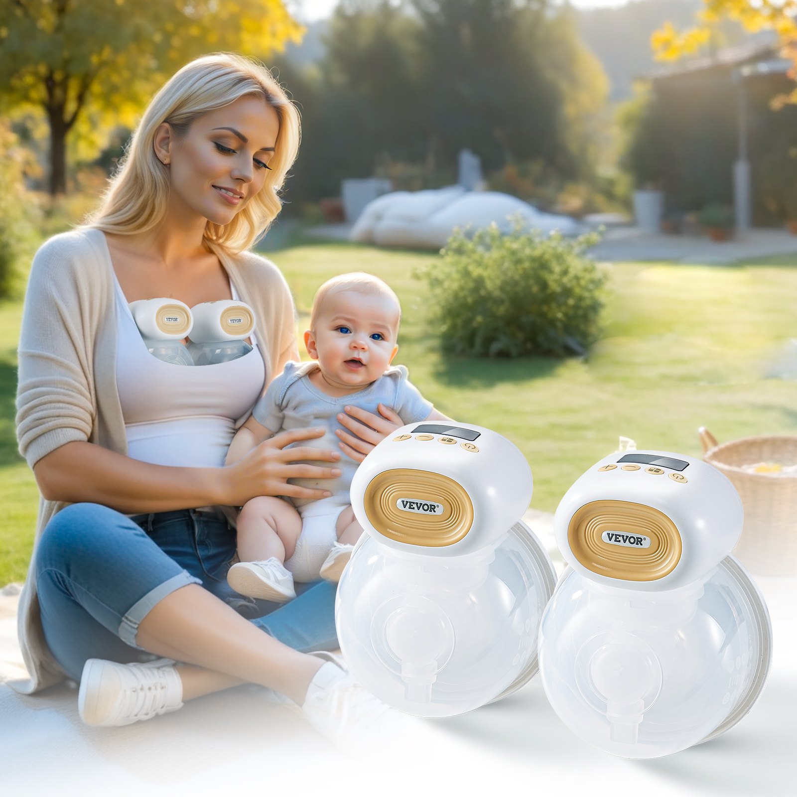 BreastPump, Wearable Electric  - Breast Pump ulasan dan harga