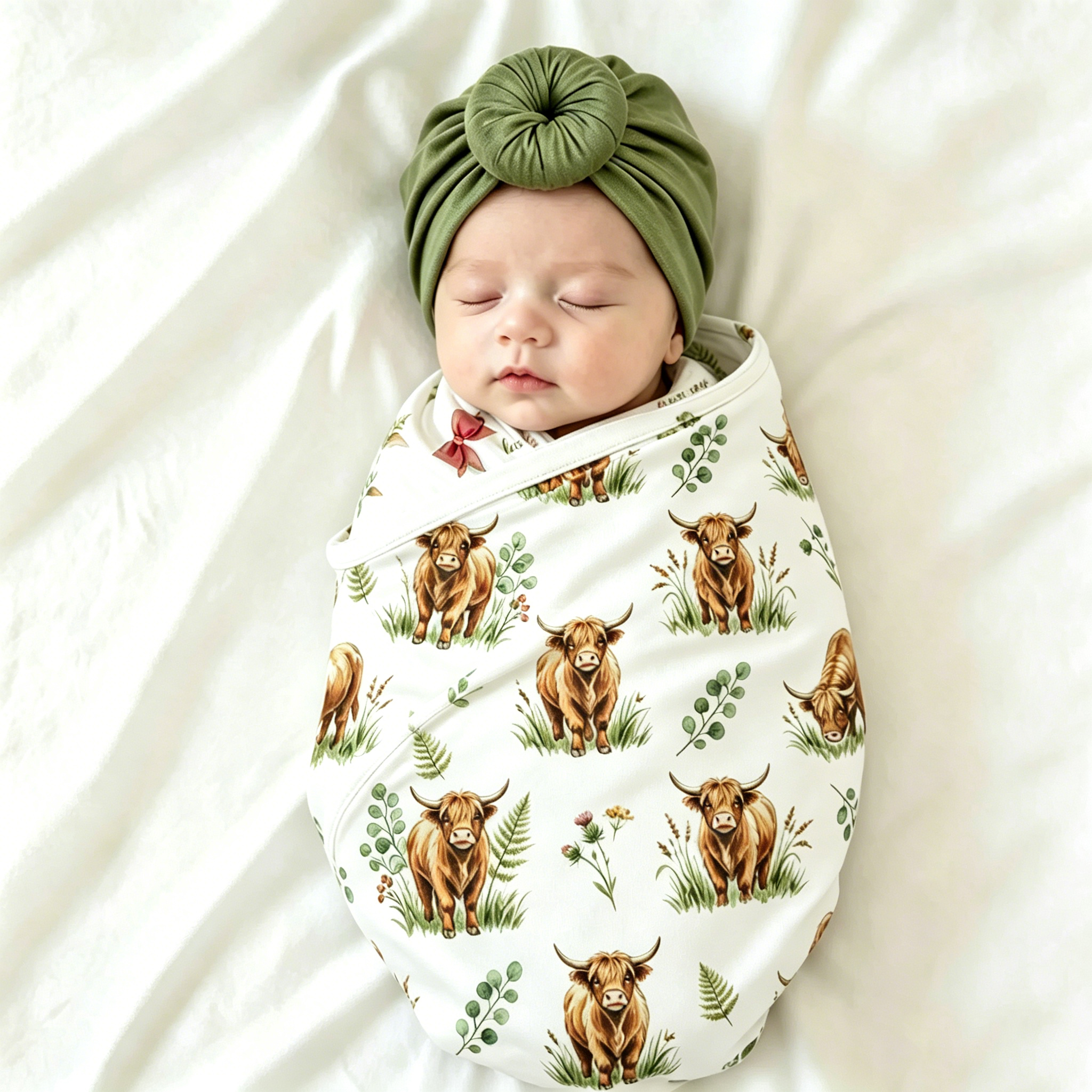 Ylsteed Soft Stretchy Highland - Baby Swaddle Blanket ulasan dan harga
