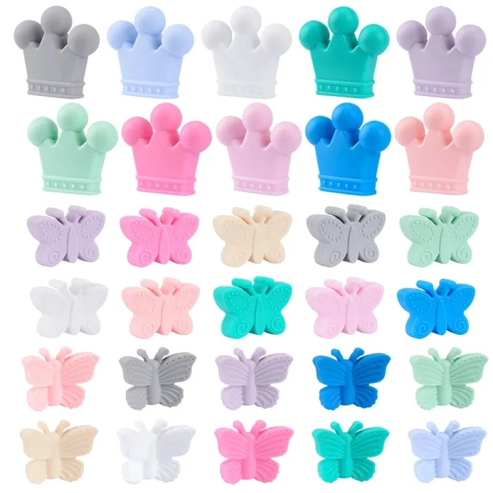 HOT SALE 10pcs/lot Silicone Cr - Baby Products Discount ulasan dan harga