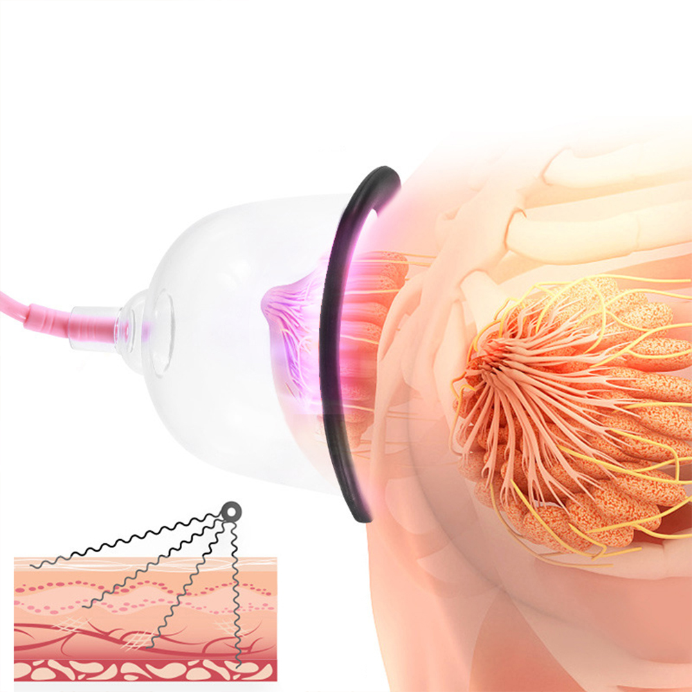 Electric Vacuum Massager Breas - Breast Pump ulasan dan harga