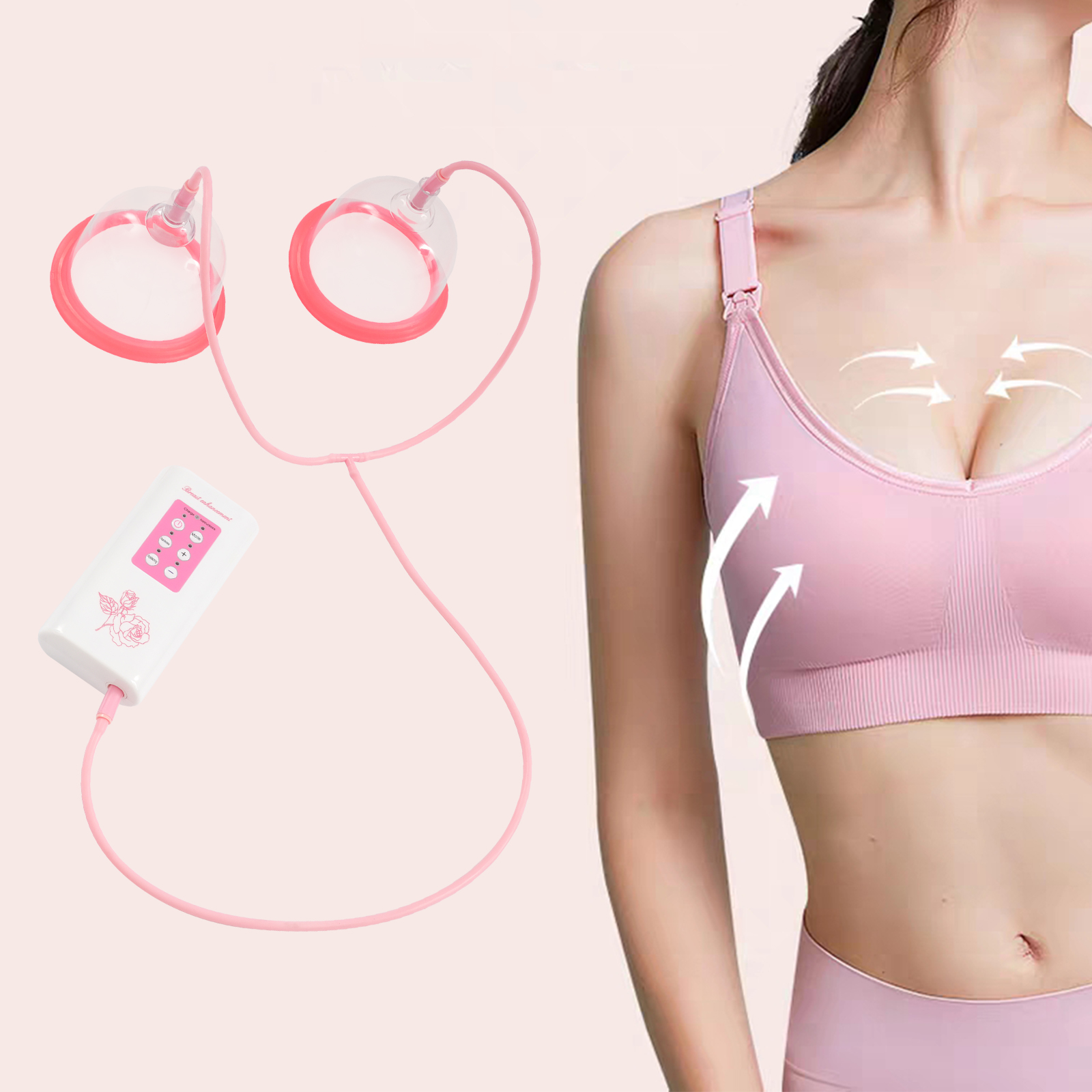 Breast Vacuum Cupping, Chest B - Breast Pump ulasan dan harga