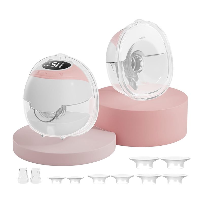 A83G-Hands-Free Wearable Elect - Breast Pump ulasan dan harga