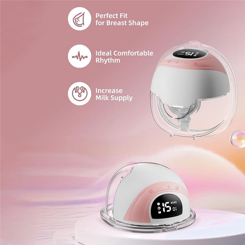 A83G-Hands-Free Wearable Elect - Breast Pump ulasan dan harga