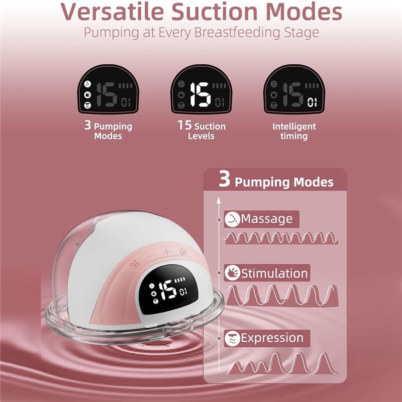 A83G-Hands-Free Wearable Elect - Breast Pump ulasan dan harga