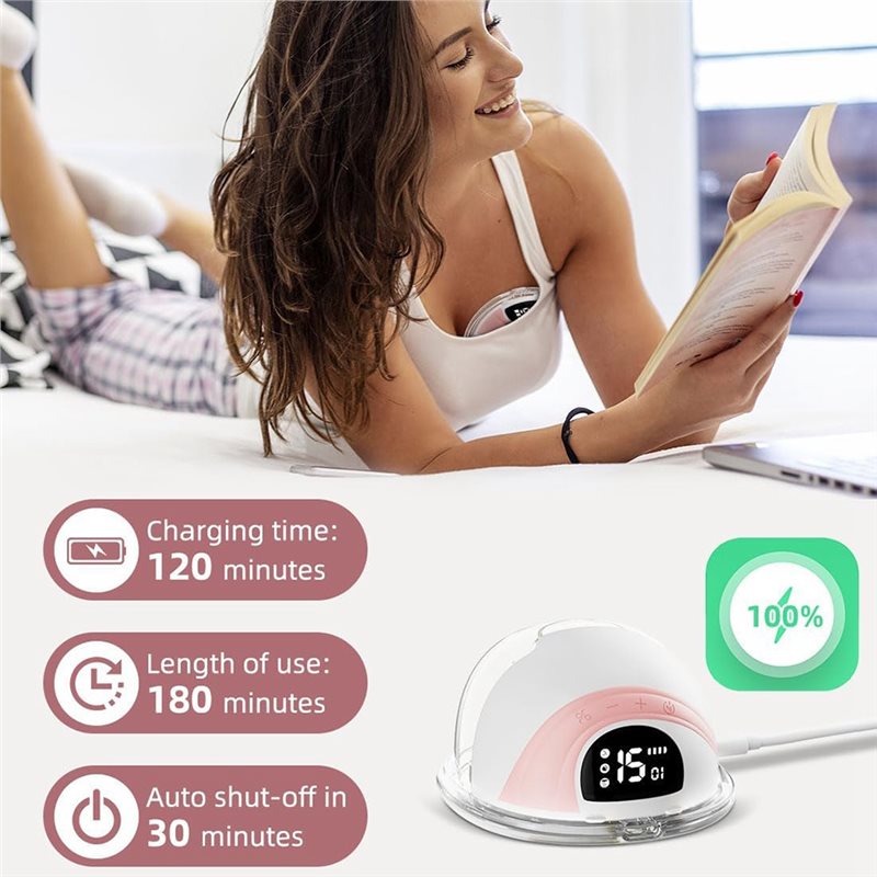 A83G-Hands-Free Wearable Elect - Breast Pump ulasan dan harga