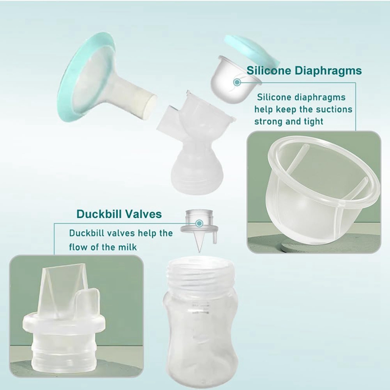 6pcs Valves and 4pcs Silicone  - Breast Pump ulasan dan harga