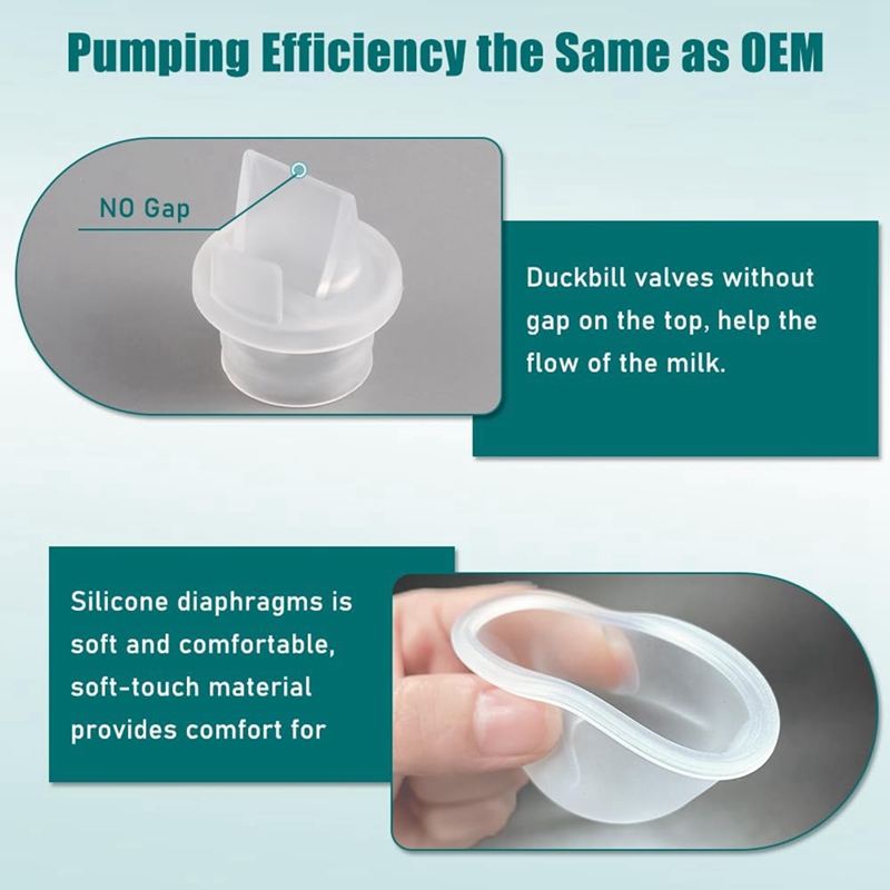 6pcs Valves and 4pcs Silicone  - Breast Pump ulasan dan harga