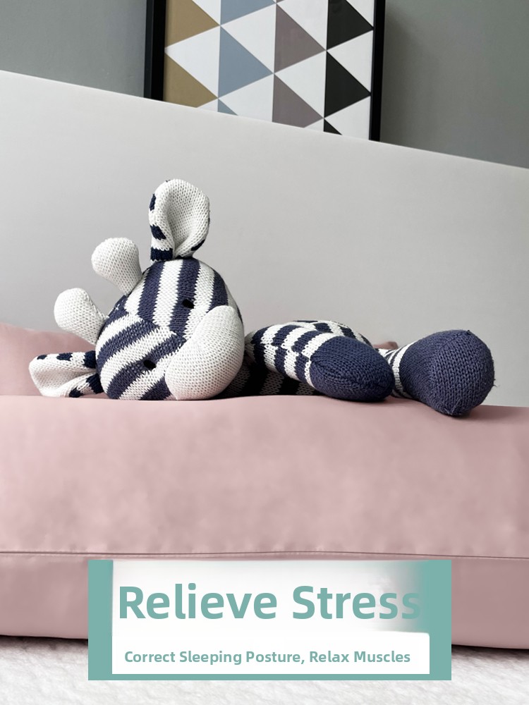 Pure Cotton Long Pillow for Ba - Anti-Roll Baby Pillow ulasan dan harga