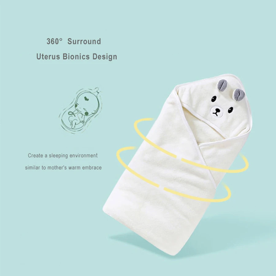 vvocci Bathrobe Toddler Infant - Baby Swaddle Blanket ulasan dan harga