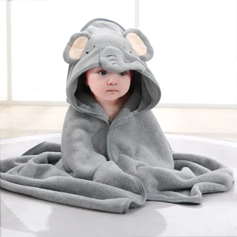 vvocci Bathrobe Toddler Infant - Baby Swaddle Blanket ulasan dan harga