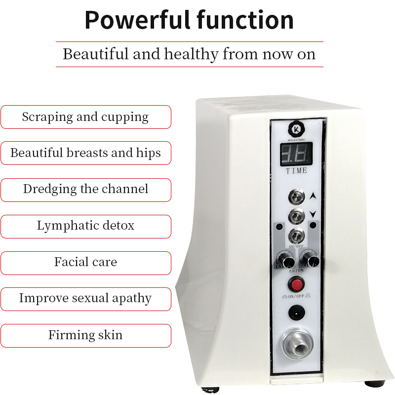 Vacuum Therapy Body Massage Sy - Breast Pump ulasan dan harga