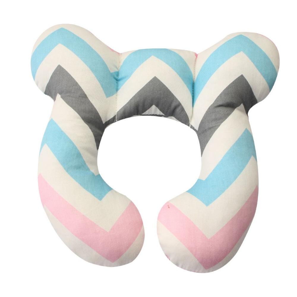Travel Neck Support Anti-roll  - Anti-Roll Baby Pillow ulasan dan harga