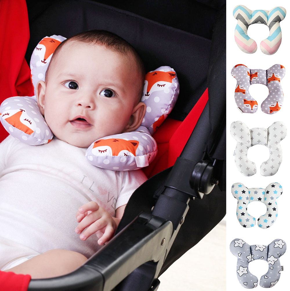 Travel Neck Support Anti-roll  - Anti-Roll Baby Pillow ulasan dan harga