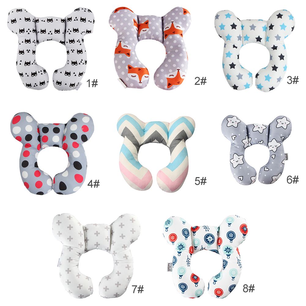 Travel Neck Support Anti-roll  - Anti-Roll Baby Pillow ulasan dan harga