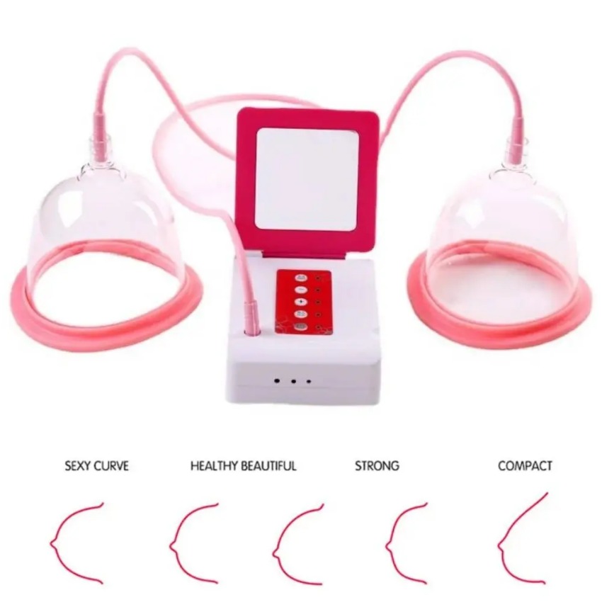 Electric Chest Massage Device  - Breast Pump ulasan dan harga