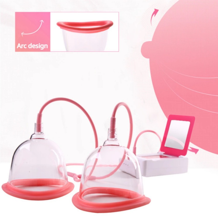 Electric Chest Massage Device  - Breast Pump ulasan dan harga