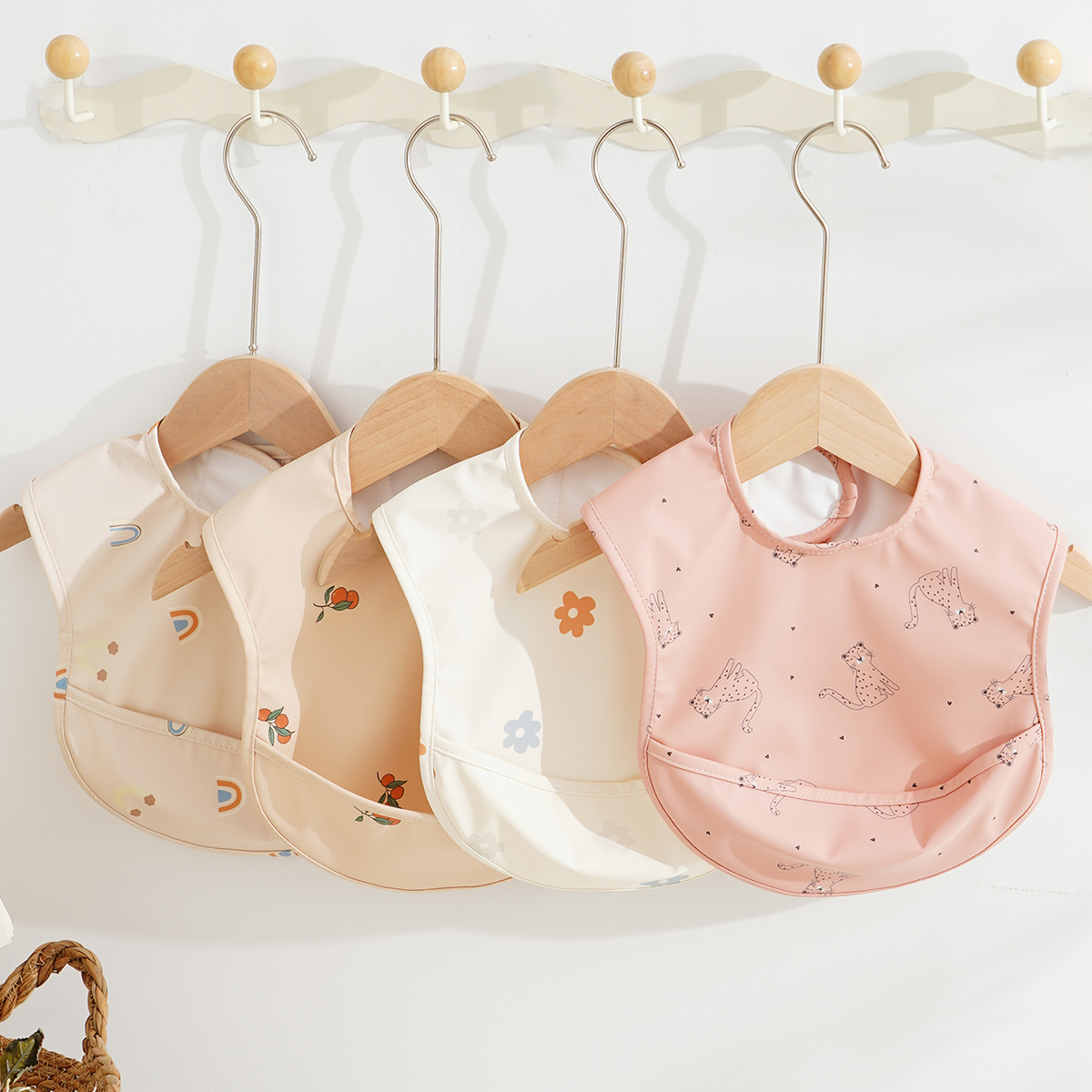 Happyflute 1 Pc Kids Baby Bib, - Baby Products Must Have ulasan dan harga