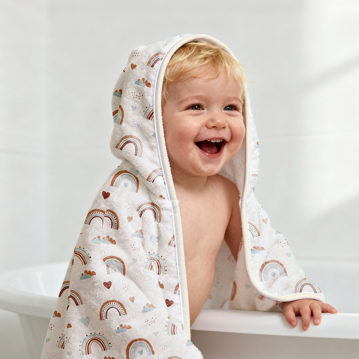 Happyflute 80x80CM Coral Velve - Baby Swaddle Blanket ulasan dan harga