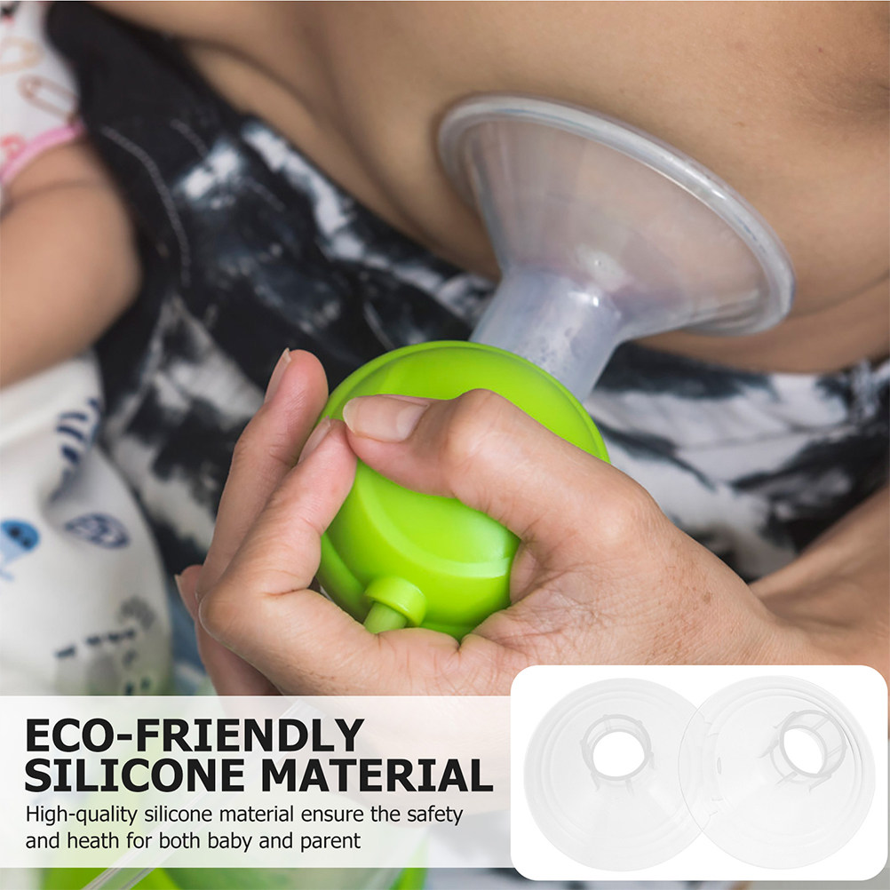 3Pcs Silicone Breast Pump Duck - Breast Pump ulasan dan harga