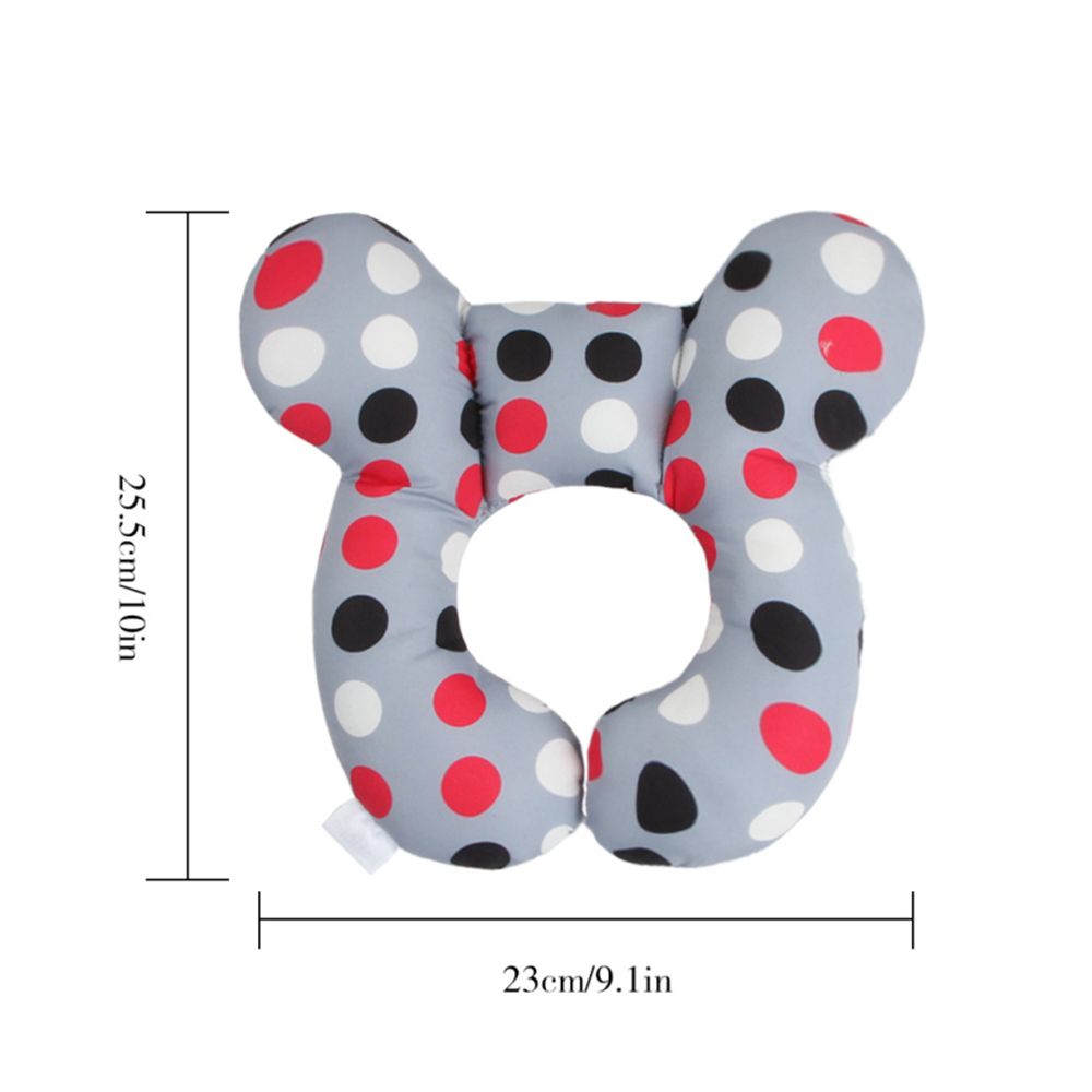 Cartoon Anti-roll When Sleepin - Anti-Roll Baby Pillow ulasan dan harga