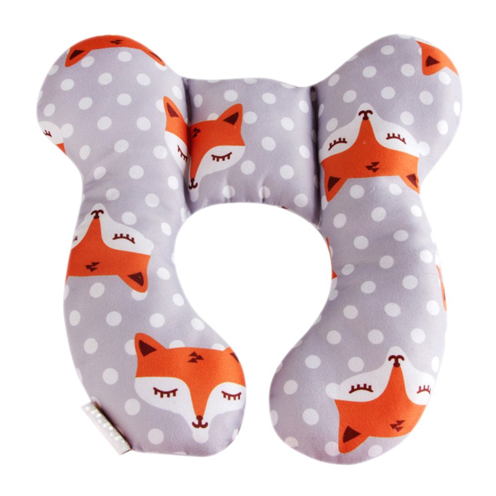 Cartoon Anti-roll When Sleepin - Anti-Roll Baby Pillow ulasan dan harga