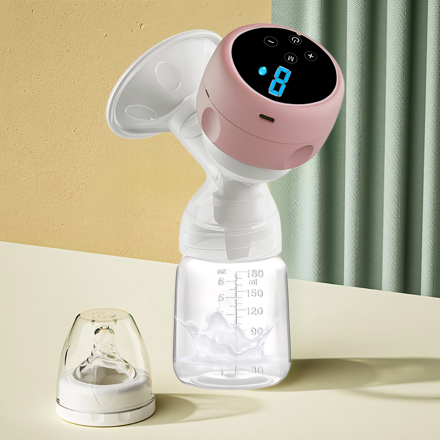 New Portable Electric Breast P - Breast Pump ulasan dan harga