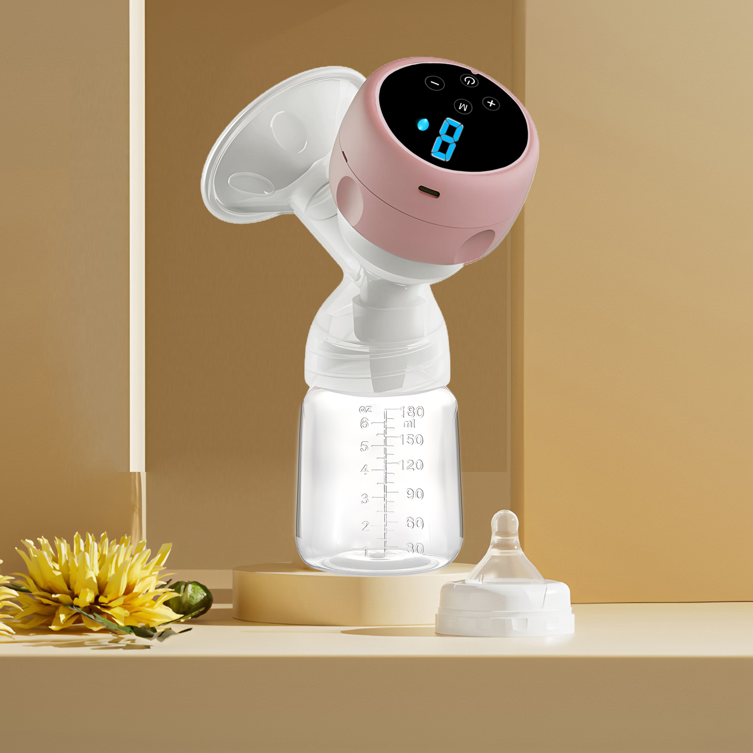 New Portable Electric Breast P - Breast Pump ulasan dan harga