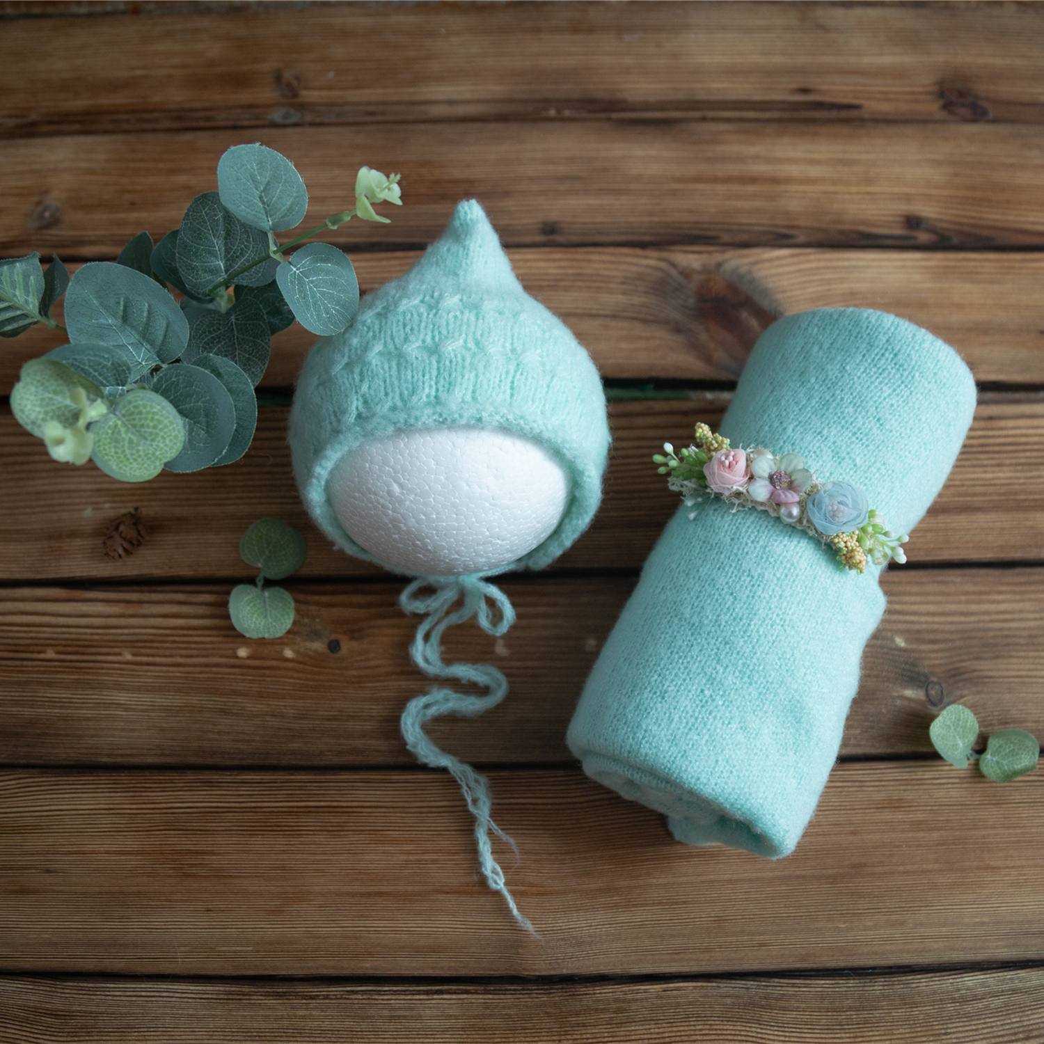 Vintage Mohair Stretch Knit Wr - Baby Swaddle Blanket ulasan dan harga