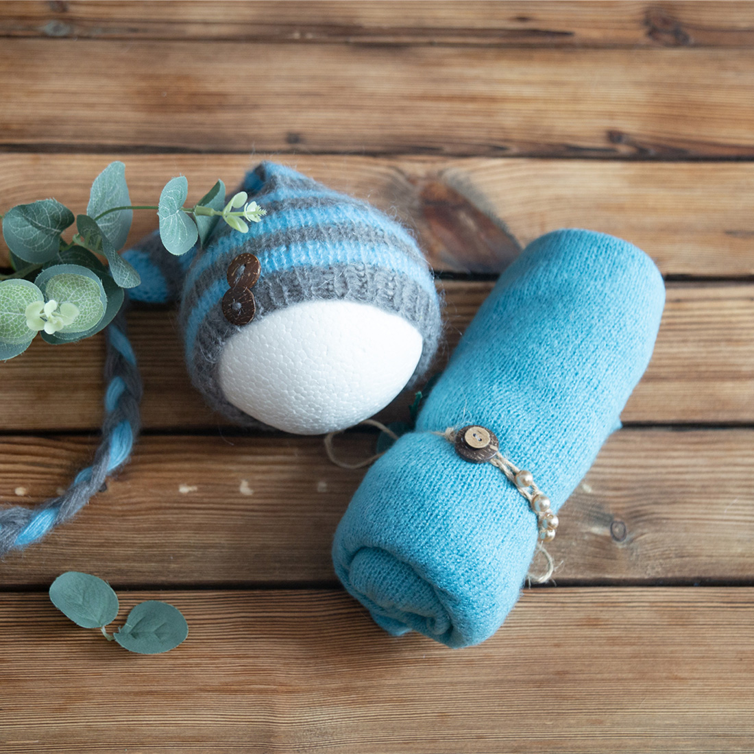 Vintage Mohair Stretch Knit Wr - Baby Swaddle Blanket ulasan dan harga