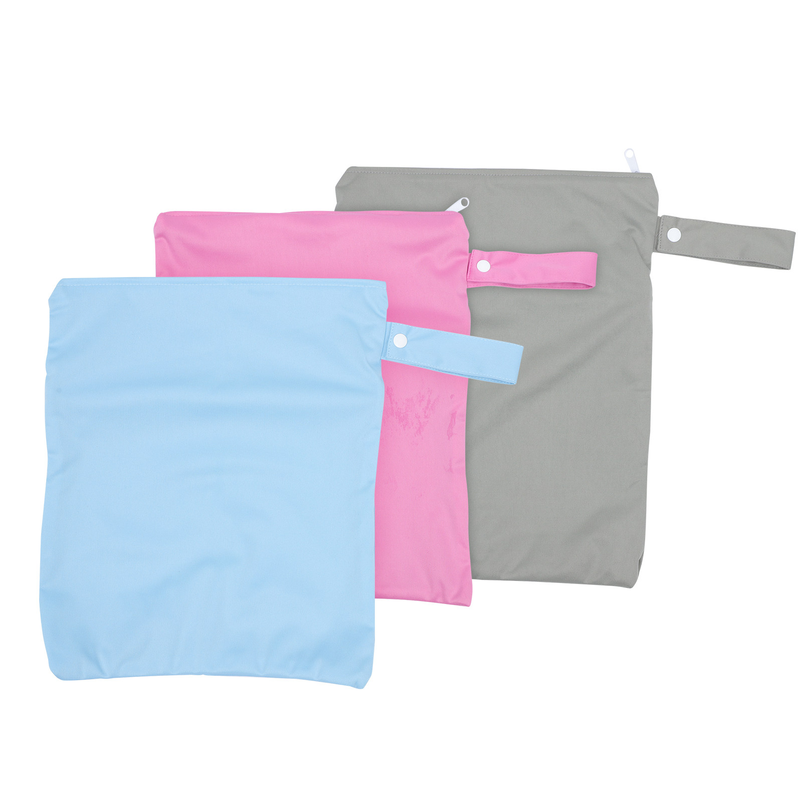 3pcs Diapers Wet Bag Waterproo - Breast Pump ulasan dan harga