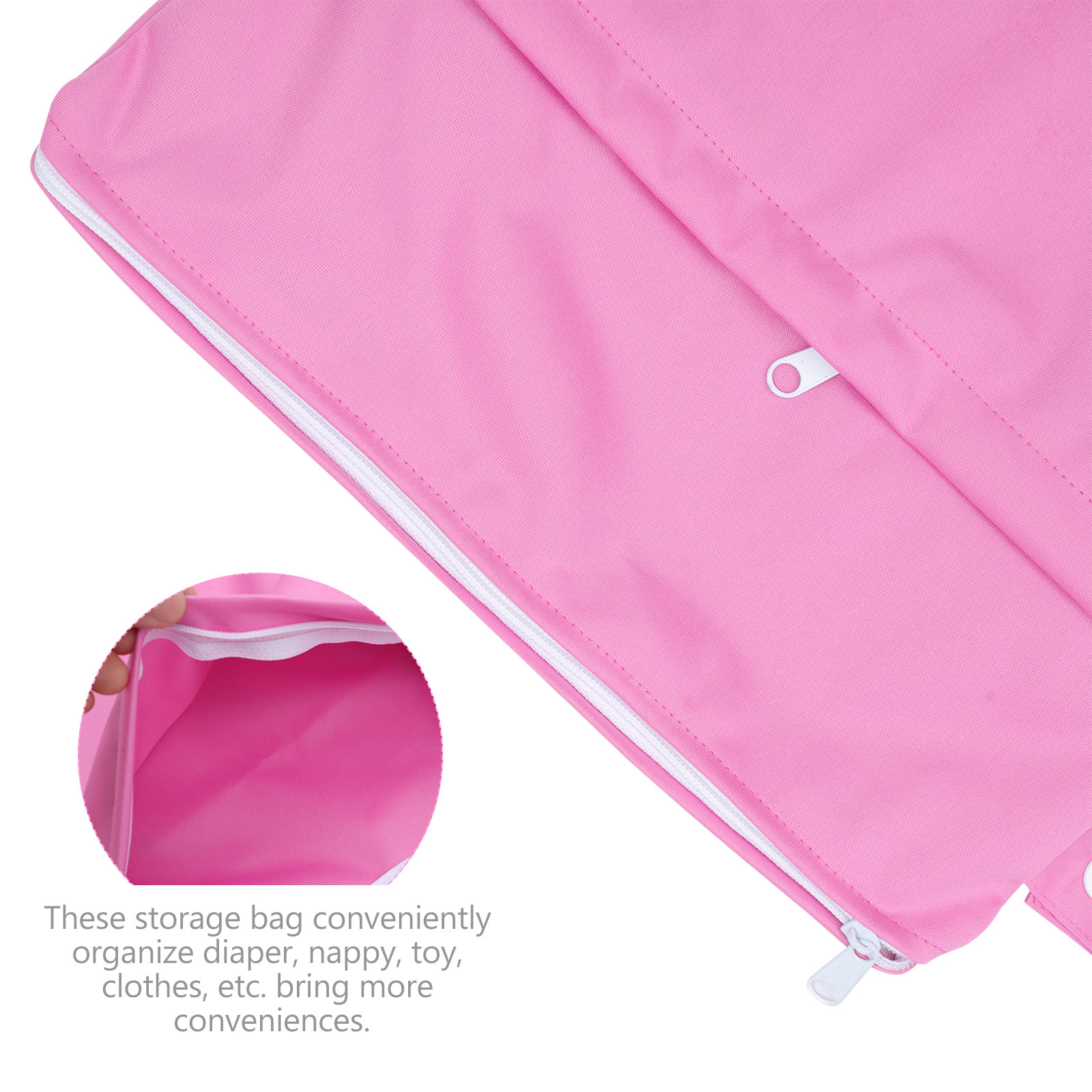 3pcs Diapers Wet Bag Waterproo - Breast Pump ulasan dan harga