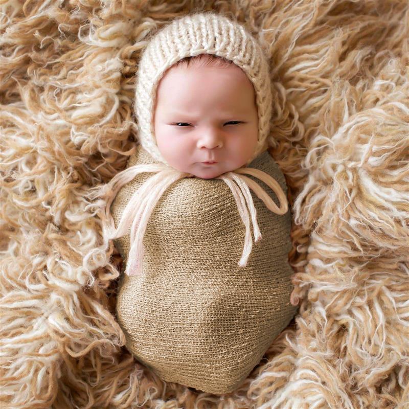 1 Roll Baby Wraps Newborn Phot - Baby Swaddle Blanket ulasan dan harga