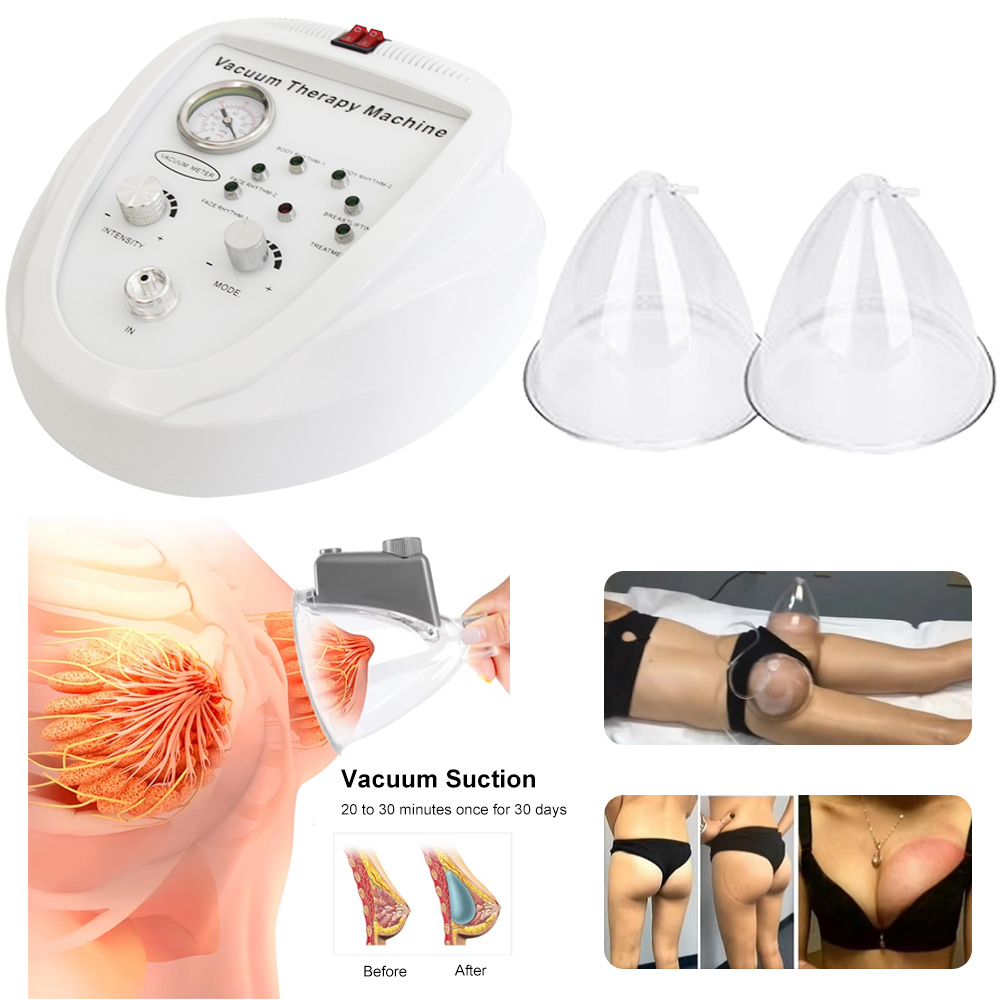 Vacuum Massage Therapy Machine - Breast Pump ulasan dan harga