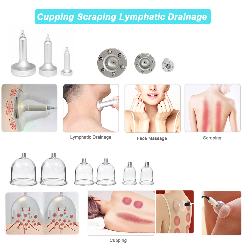 Vacuum Massage Therapy Machine - Breast Pump ulasan dan harga