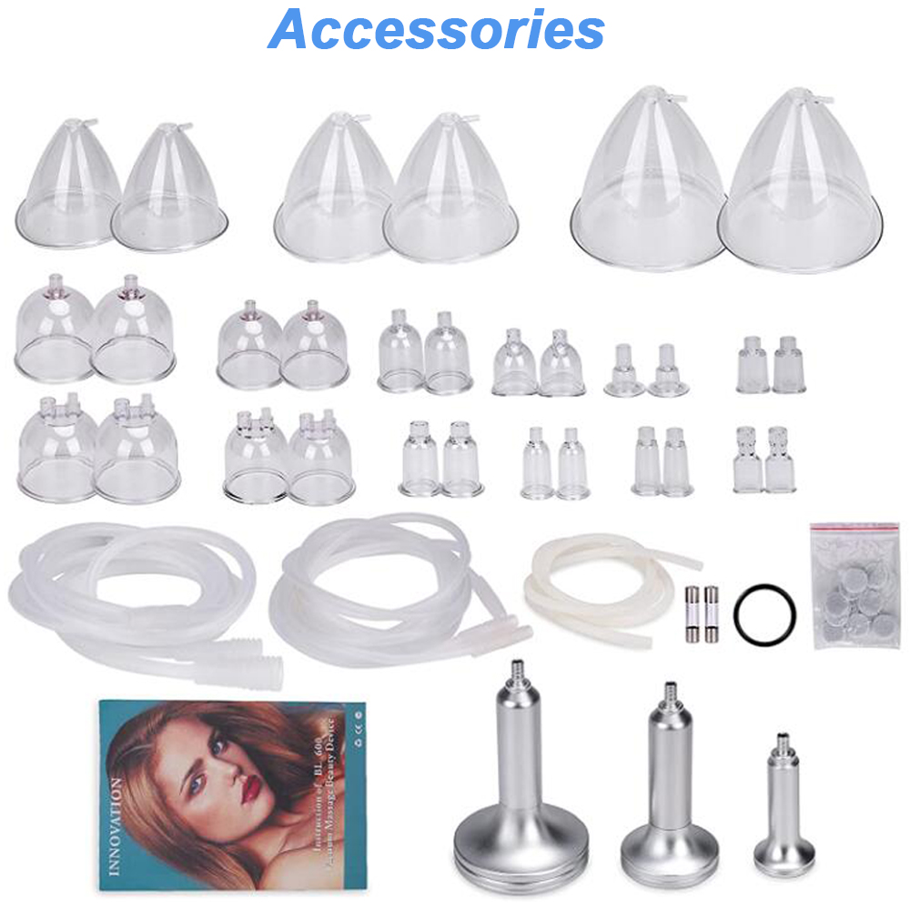 Vacuum Massage Therapy Machine - Breast Pump ulasan dan harga