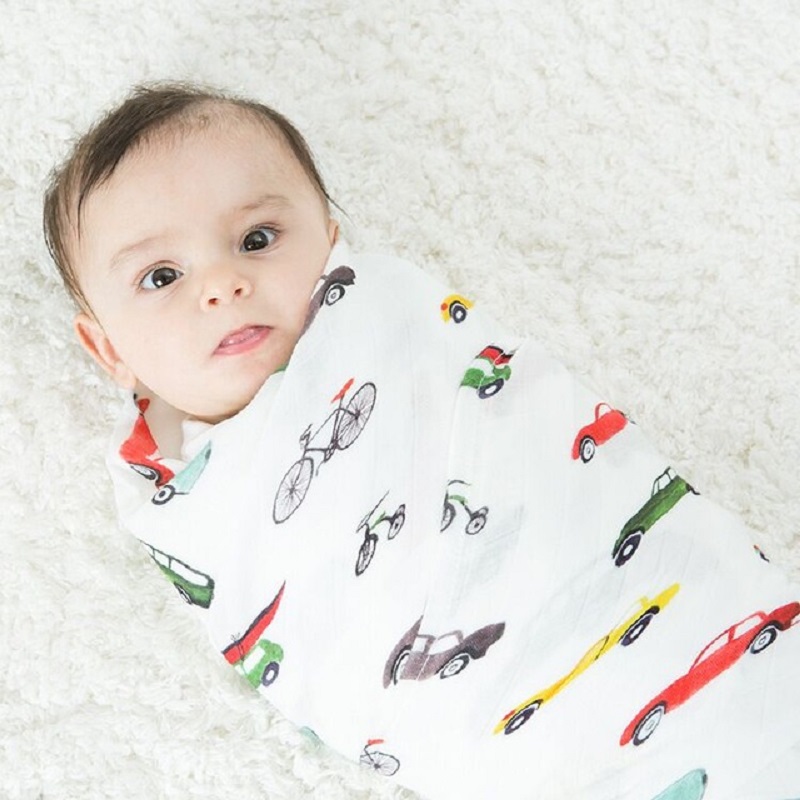 Car Ultra Soft 47x47 Inch Baby - Baby Swaddle Blanket ulasan dan harga