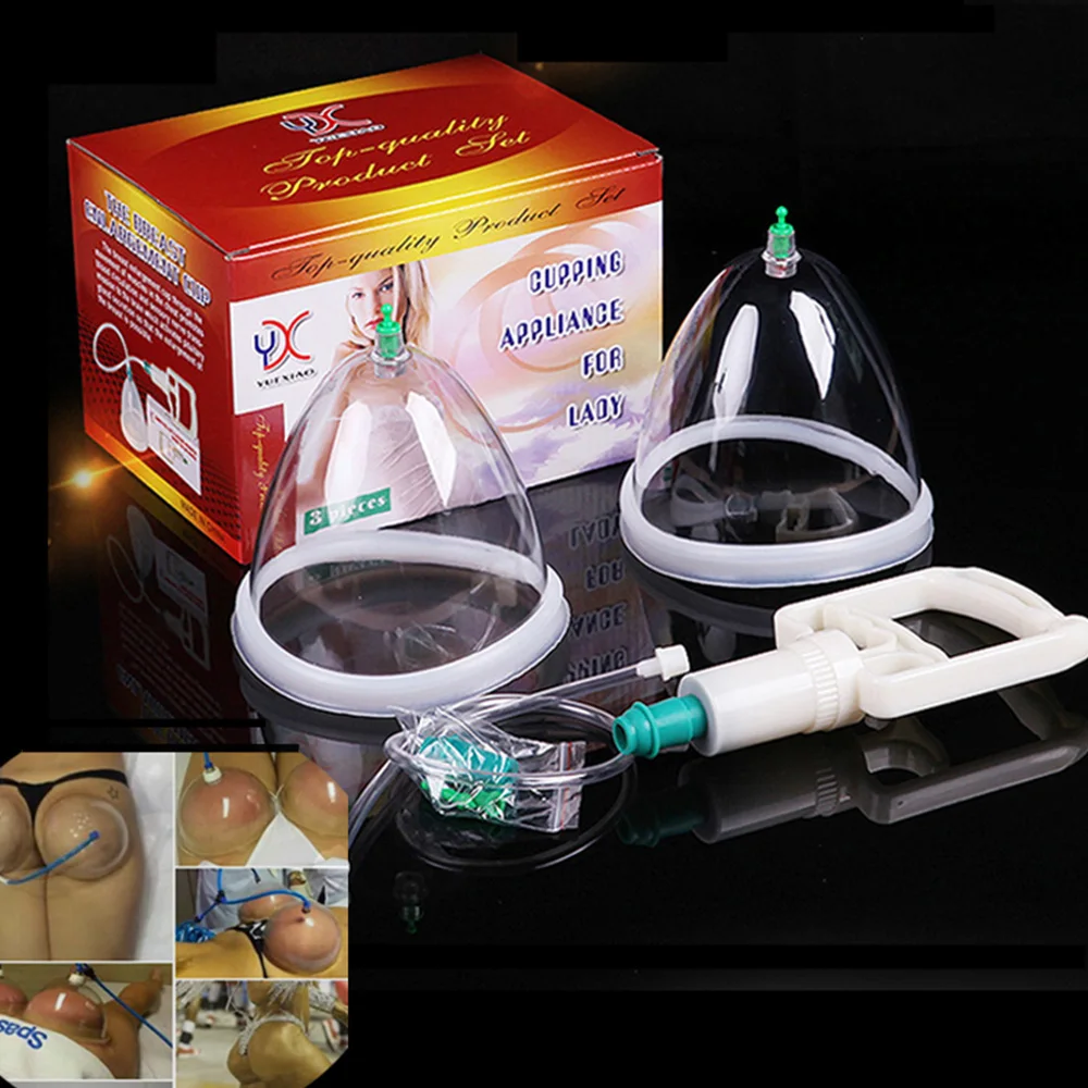 Breast & Buttocks Enlargement  - Breast Pump ulasan dan harga